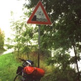 0109F 03 Weser Verkehrsschild